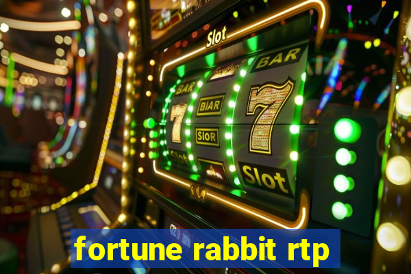 fortune rabbit rtp